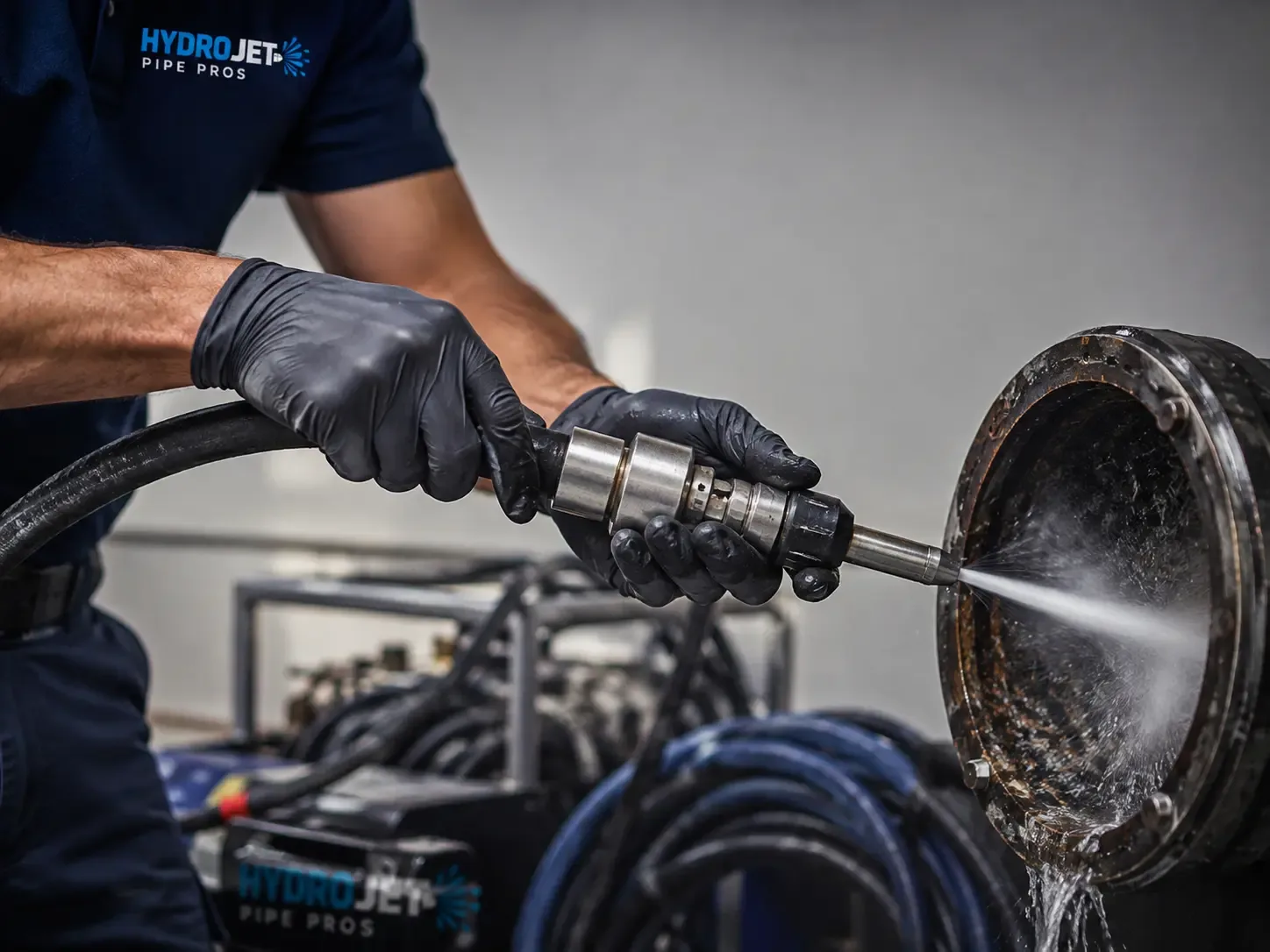 Hydro Jet Pipe Descaling in New City, NY